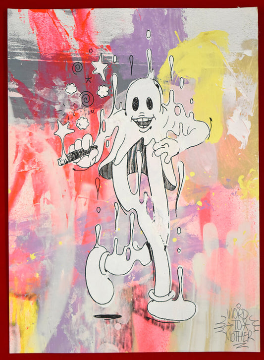 Fluorescent Smogg X Word to Mother | St. James Infirmary Zoots | Technicolour