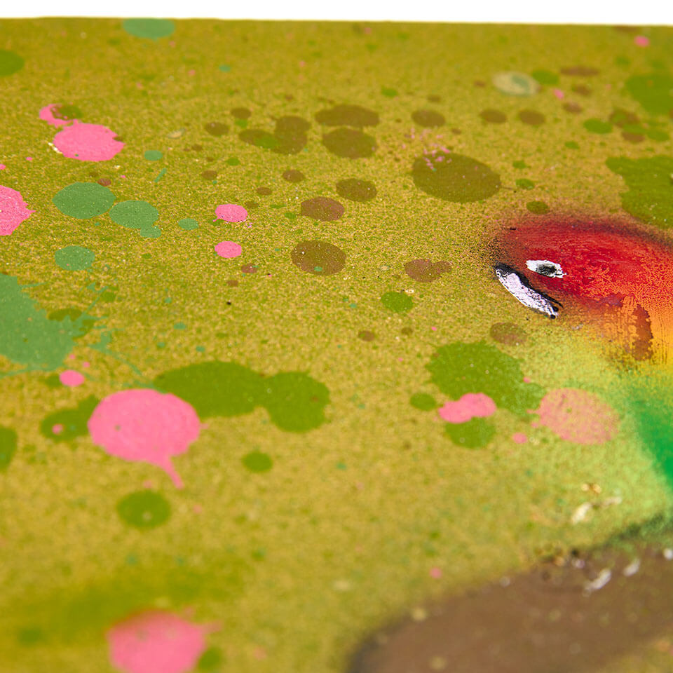 Xenz | ‘Birds of a Feather’ | Painting 5