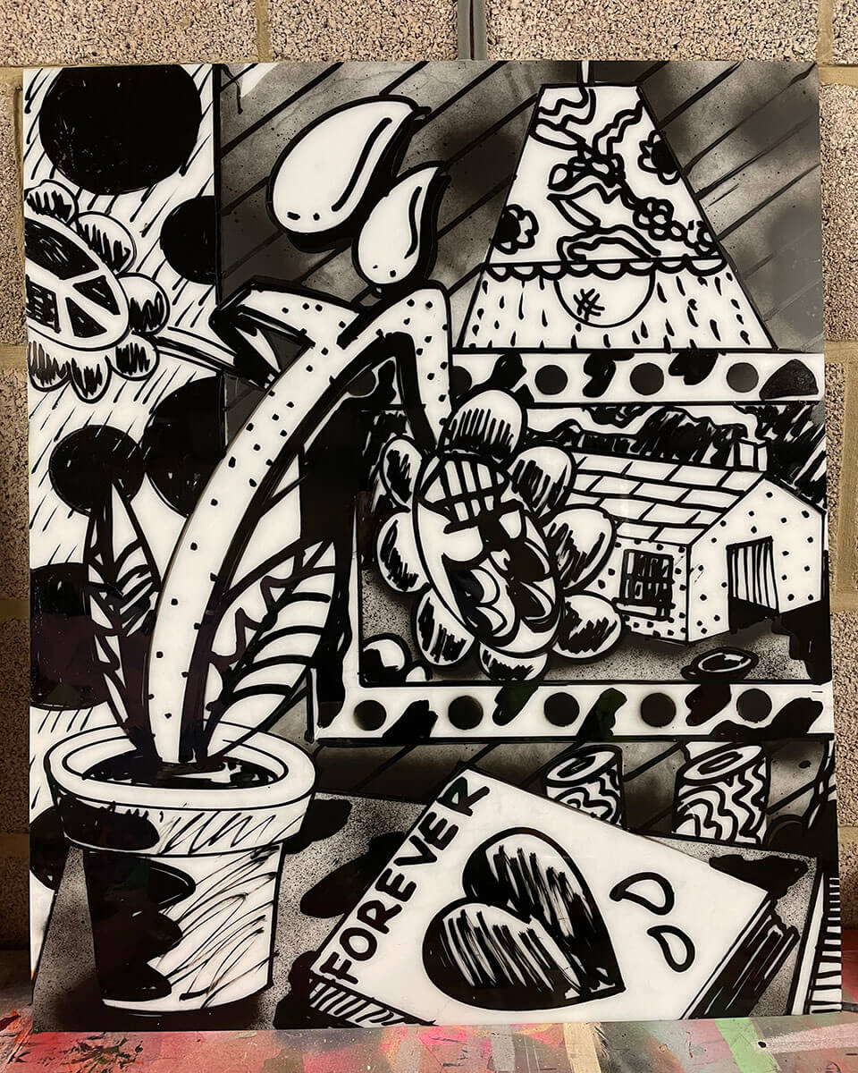 Sickboy | Originals | Still Alife Frieze