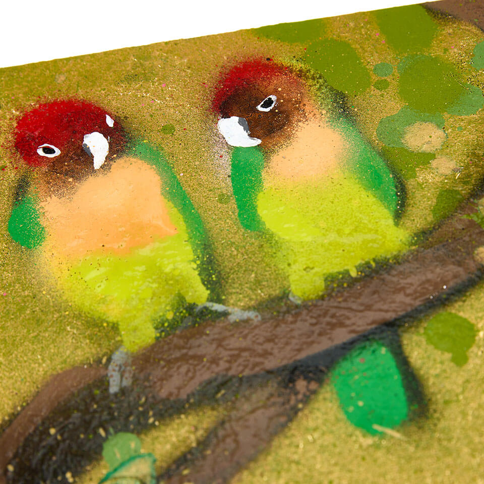 Xenz | ‘Birds of a Feather’ | Painting 9