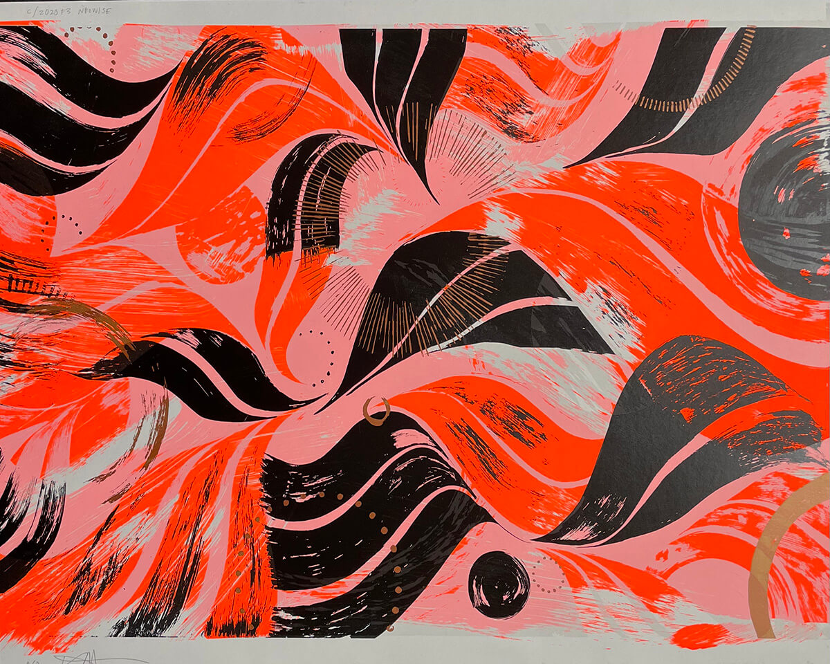 Lucy McLauchlan | Neowise 1 (Pink)