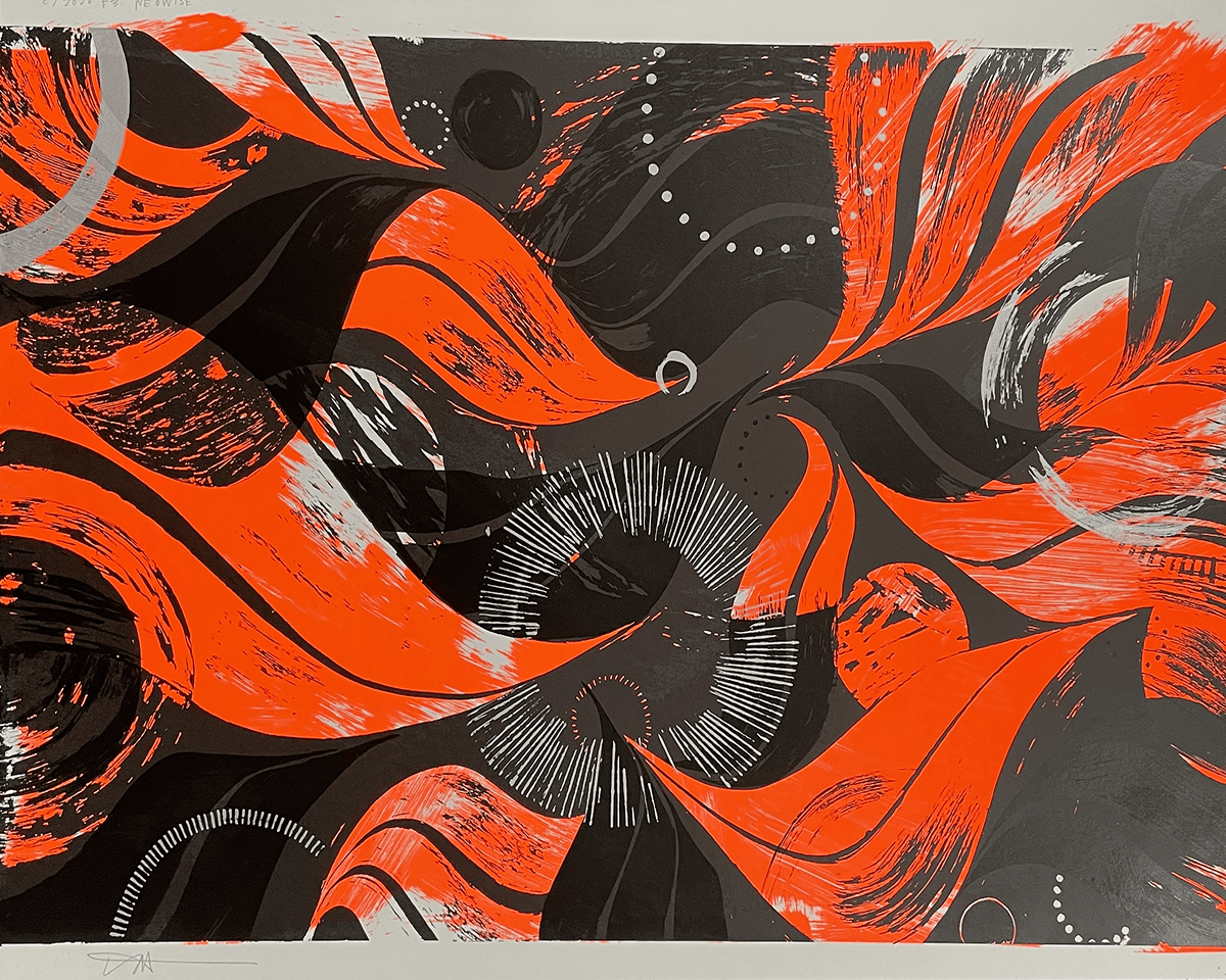 Lucy McLauchlan | Neowise 2 (Blue)
