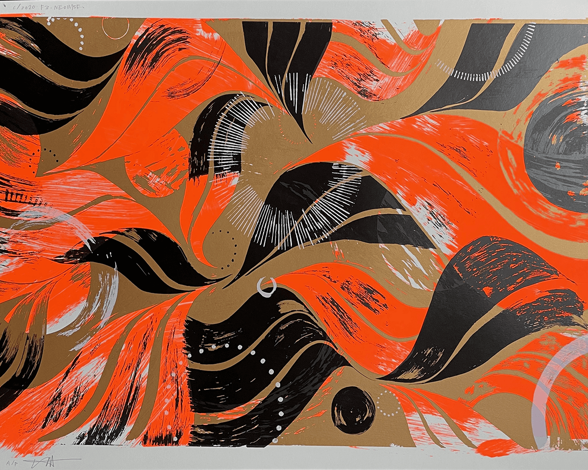Lucy McLauchlan | Neowise 3 (Gold)