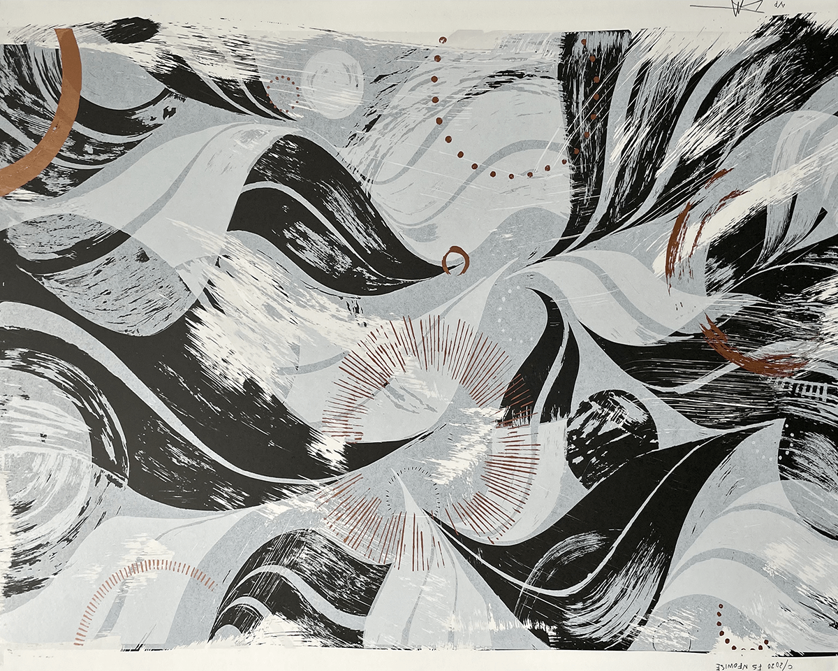 Lucy McLauchlan | Neowise 5 (Silver)