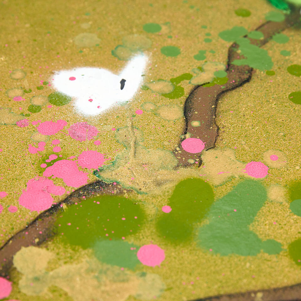 Xenz | ‘Birds of a Feather’ | Painting 7