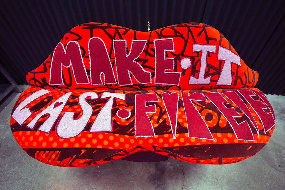 Sickboy | Dreams are Only Dreams 2024 | "Mae West Lips" (Bocca) Sofa
