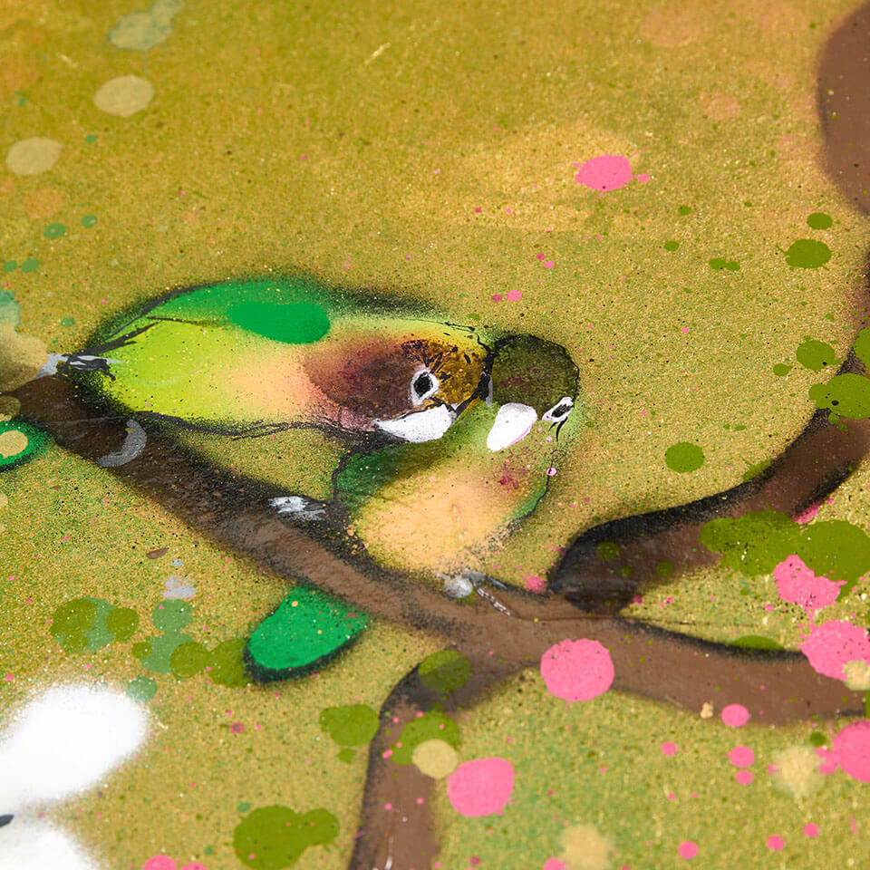 Xenz | ‘Birds of a Feather’ | Painting 12