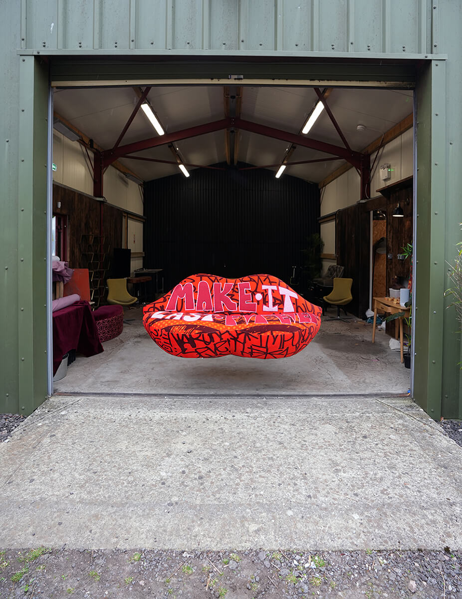 Sickboy | Dreams are Only Dreams 2024 | "Mae West Lips" (Bocca) Sofa