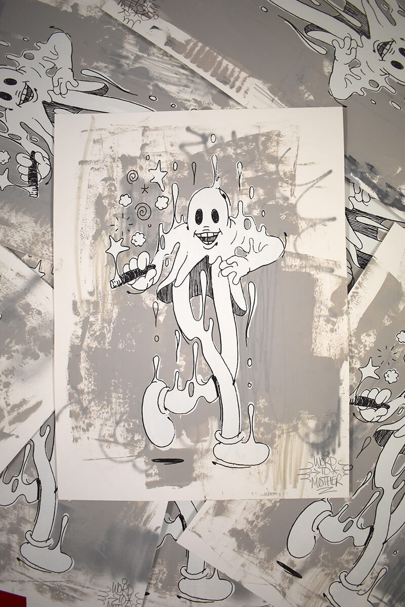 Fluorescent Smogg X Wortd to Mother | St. James Infirmary Zoots | Monotone