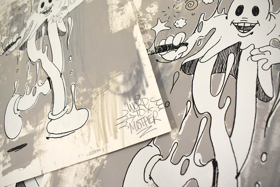 Fluorescent Smogg X Wortd to Mother | St. James Infirmary Zoots | Monotone