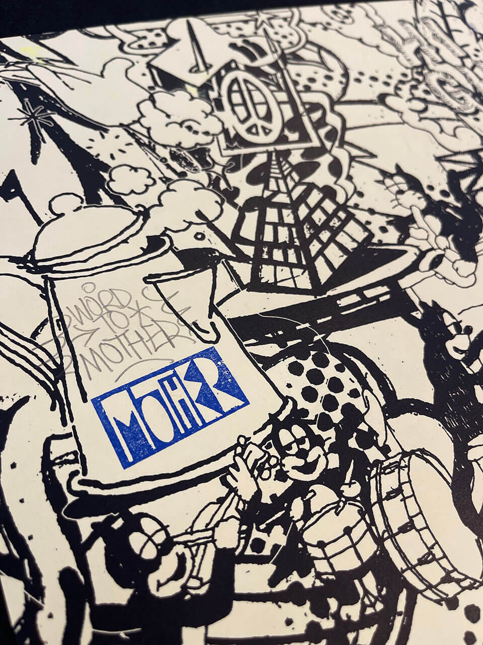 Sickboy & Word to Mother | 'Paranoia on Paper PT3' | Handfinished Edition