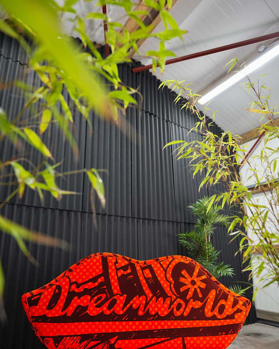 Sickboy | Dreams are Only Dreams 2024 | "Mae West Lips" (Bocca) Sofa