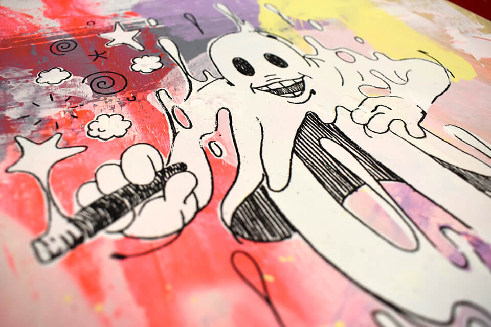 Fluorescent Smogg X Word to Mother | St. James Infirmary Zoots | Technicolour