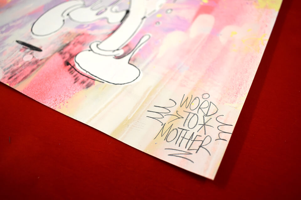 Fluorescent Smogg X Word to Mother | St. James Infirmary Zoots | Technicolour