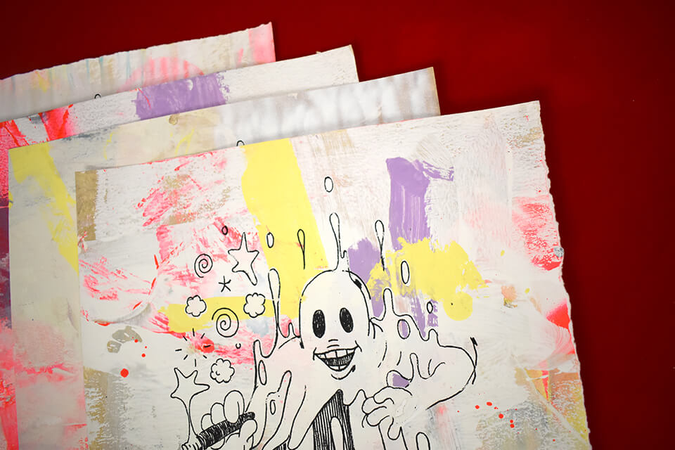 Fluorescent Smogg X Word to Mother | St. James Infirmary Zoots | Technicolour