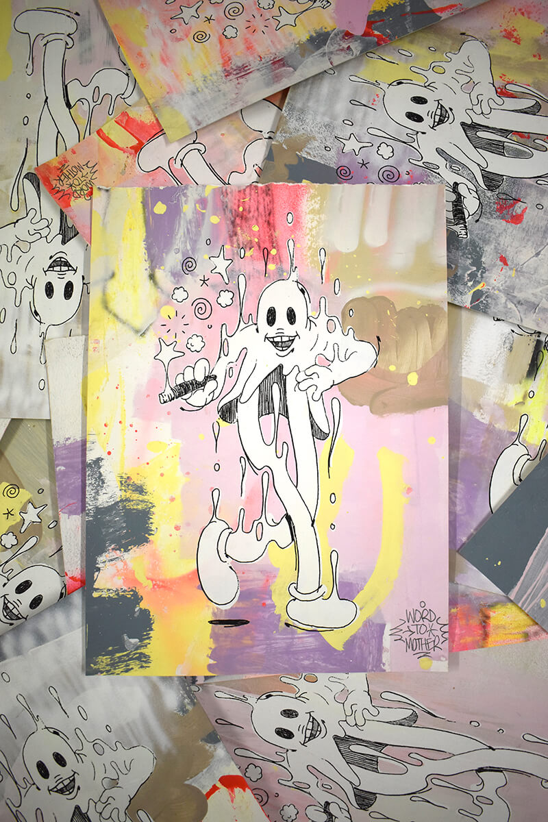 Fluorescent Smogg X Word to Mother | St. James Infirmary Zoots | Technicolour