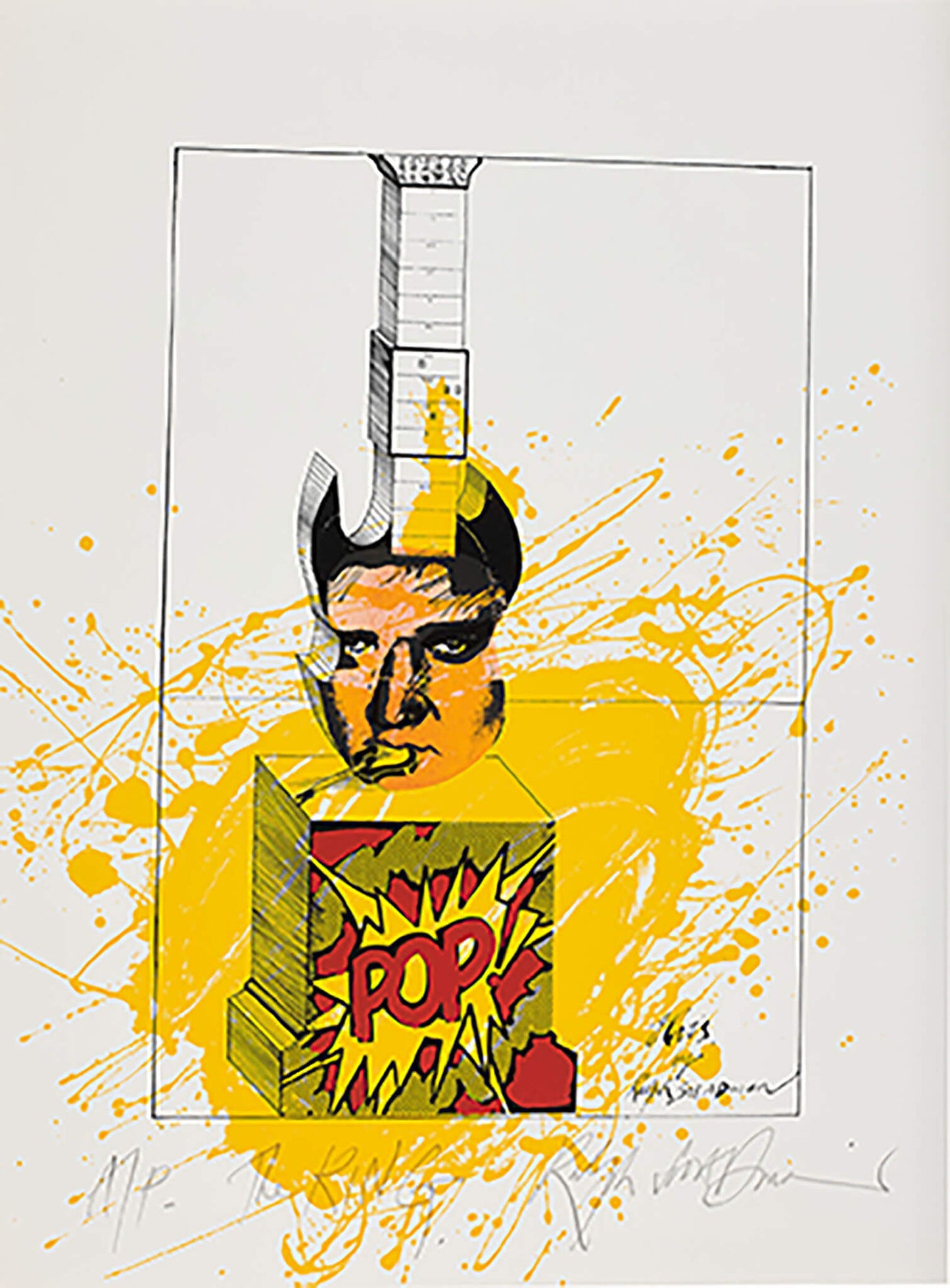 Ralph Steadman | The King