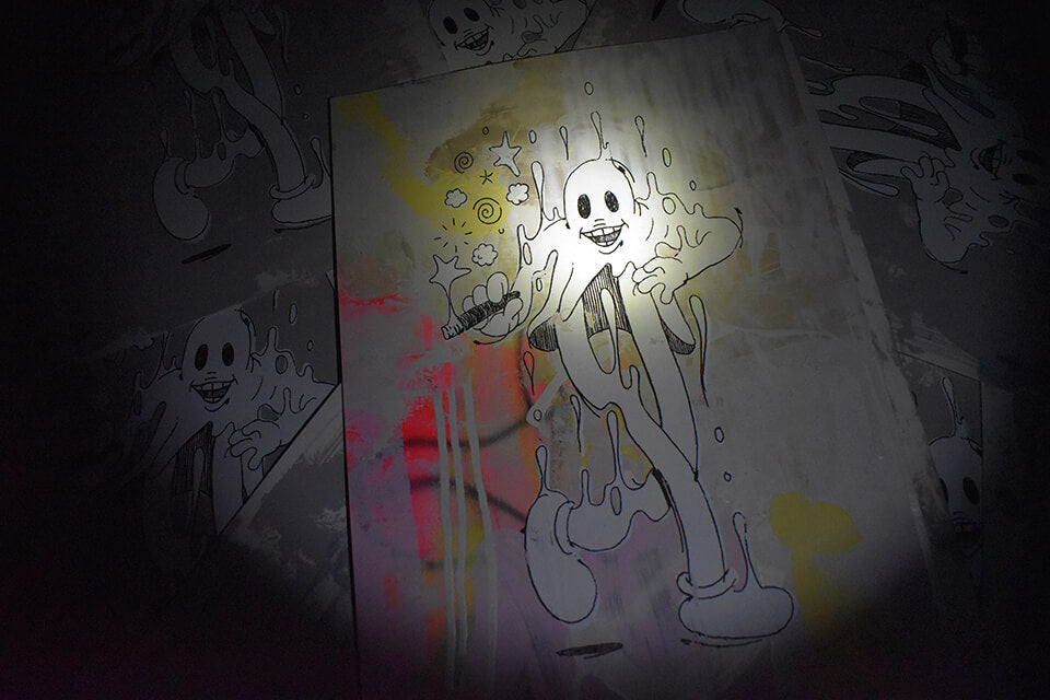 Fluorescent Smogg X Word to Mother | St. James Infirmary Zoots | Technicolour