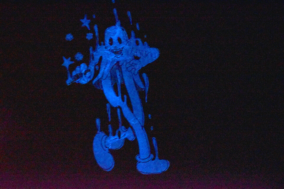 Fluorescent Smogg X Word to Mother | St. James Infirmary Zoots | Technicolour