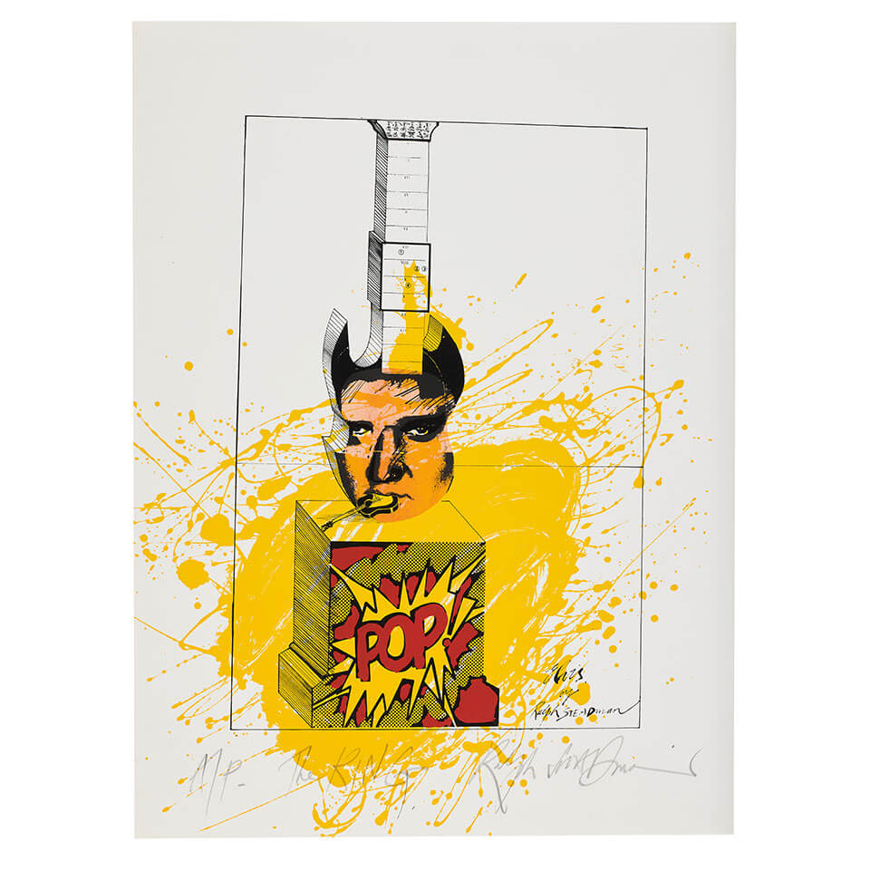 Ralph Steadman | The King