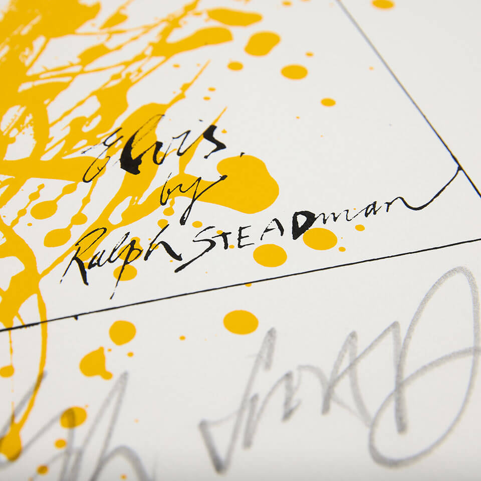 Ralph Steadman | The King