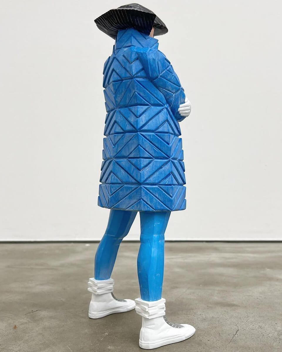 Taku Obata | B-Girl Down Jacket Nagame