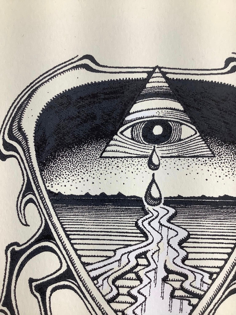 Rick Griffin | Crying Eye | Standard Edition