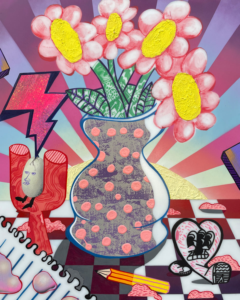 Sickboy | Optical Delusions | Lost in Train Station