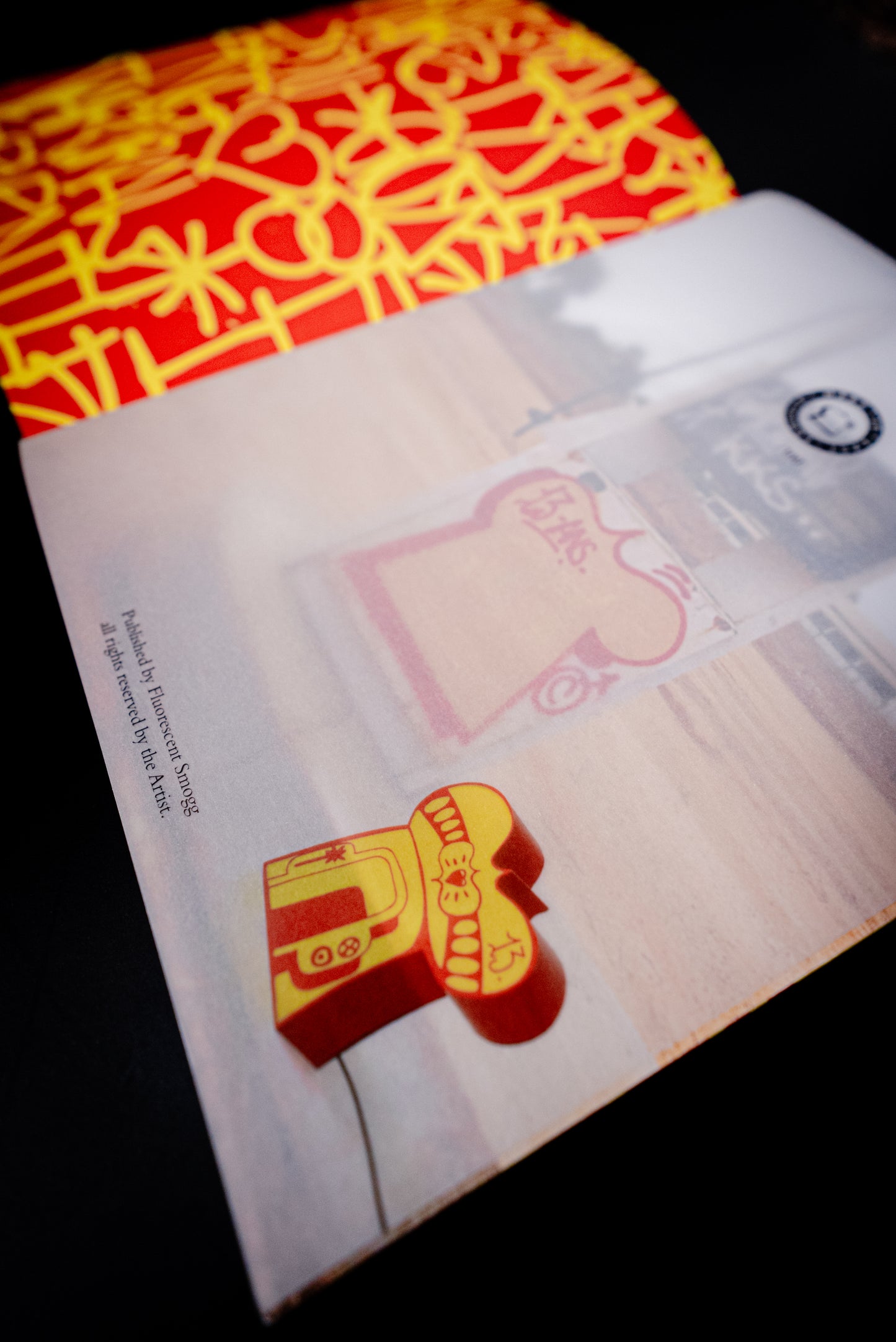 Sickboy - ‘Make it Last Forever’ Limited edition collectors portfolio (Special Edition)