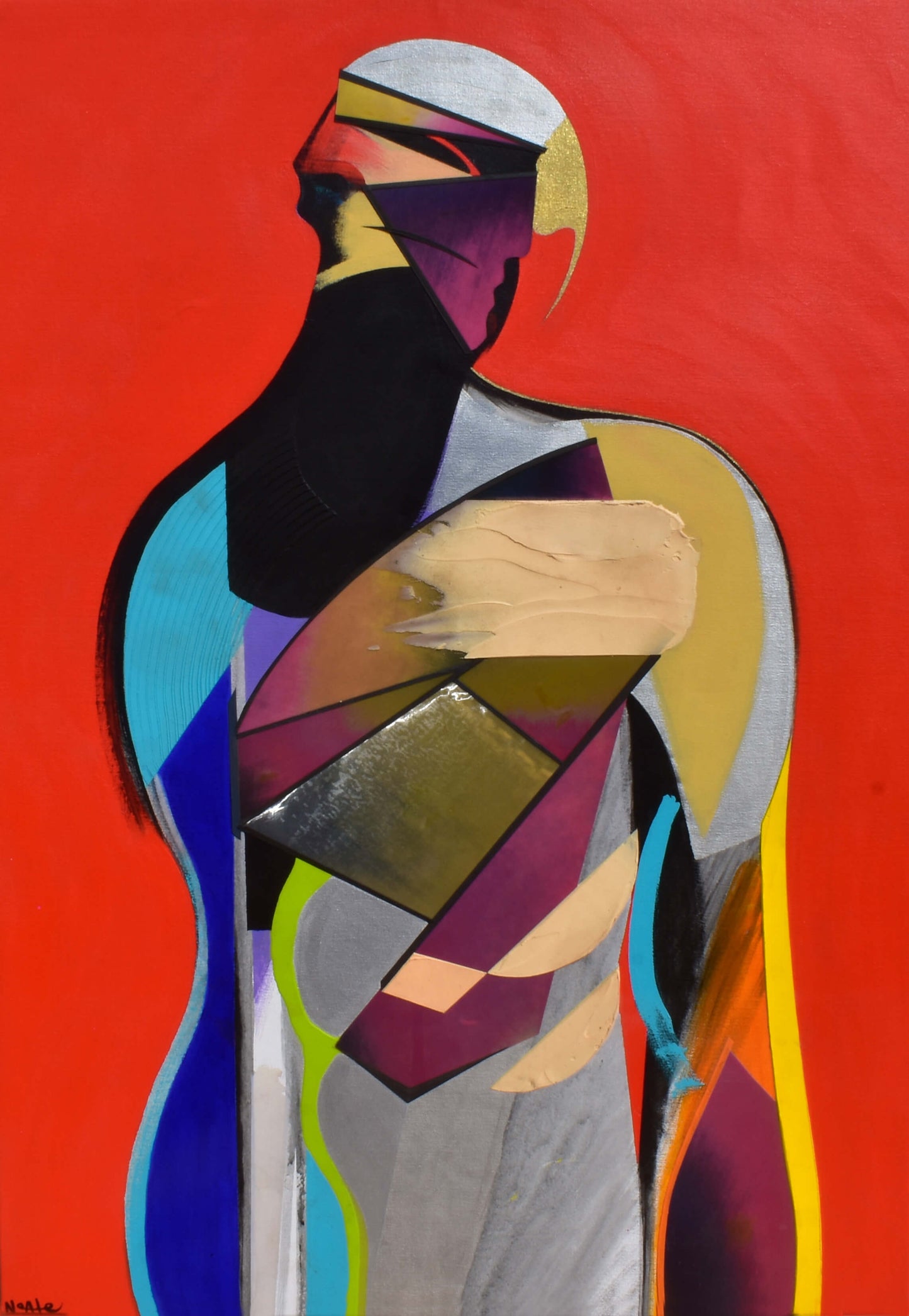Adam Neate | Retrato