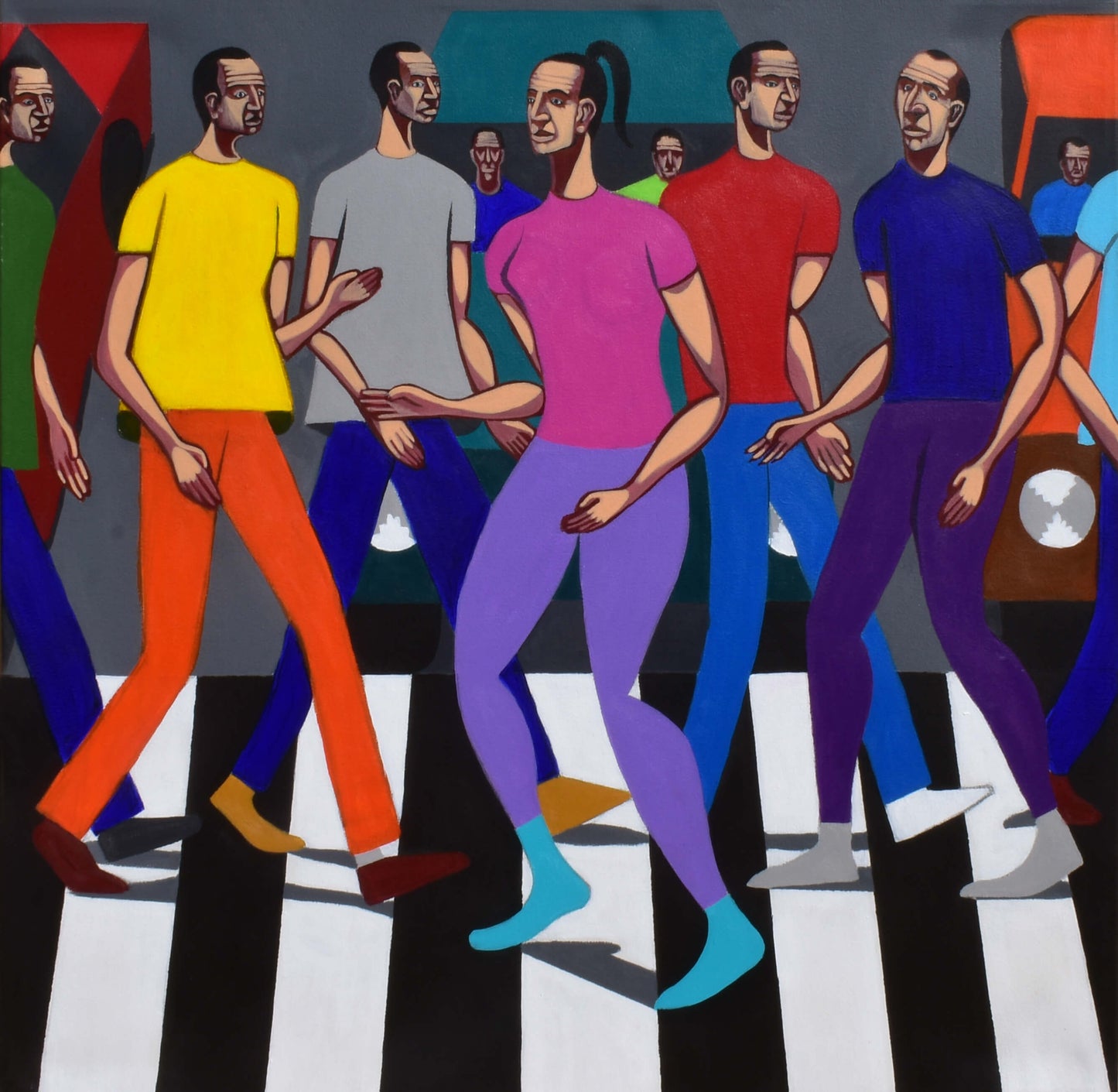 Adam Neate | O Cruzamento No1, No2 and No3