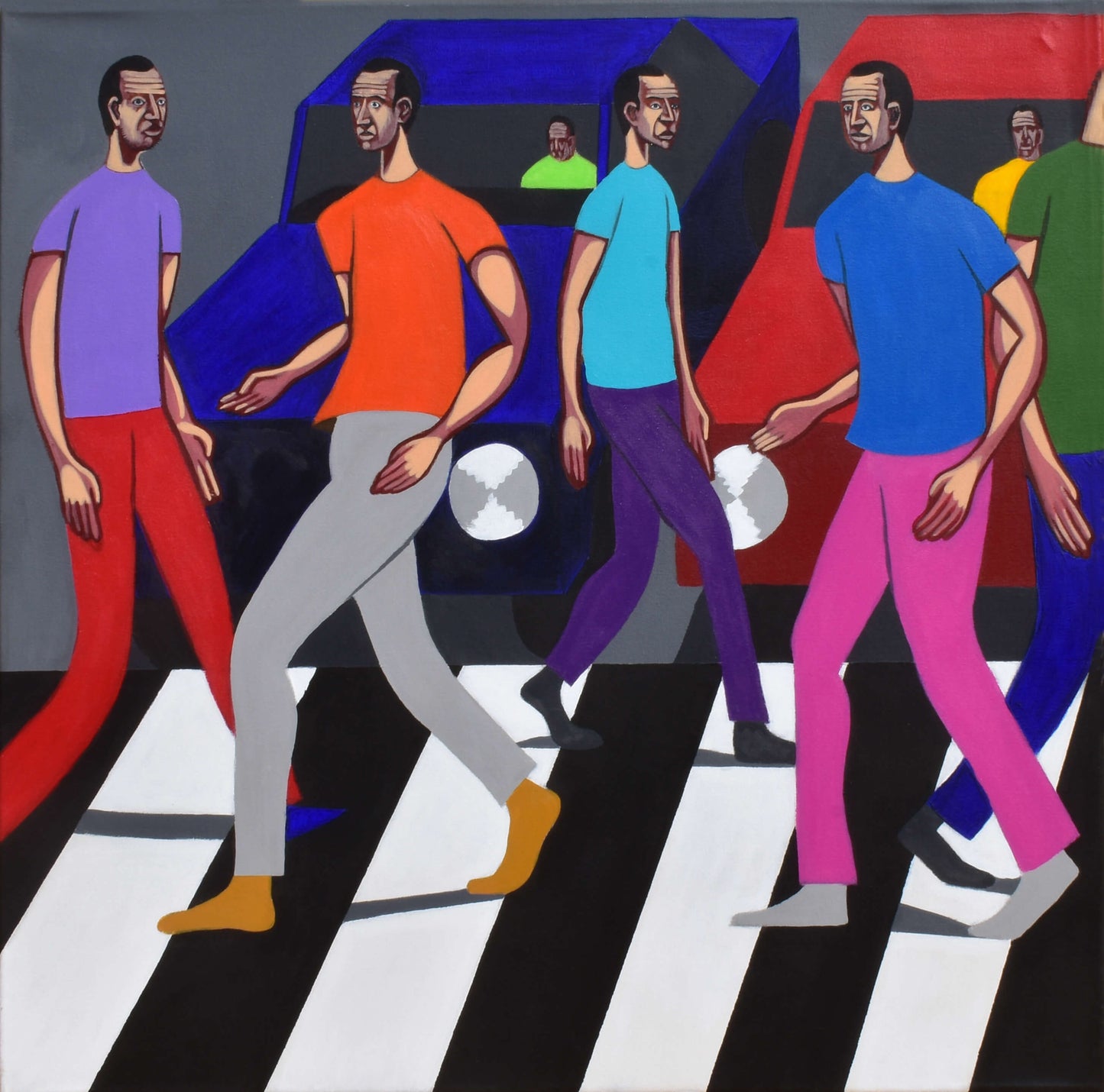 Adam Neate | O Cruzamento No1, No2 and No3