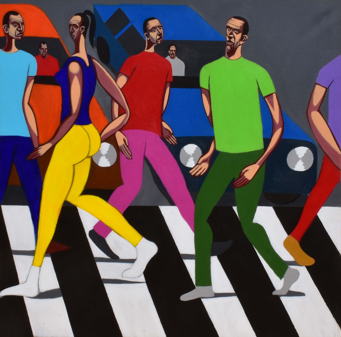 Adam Neate | O Cruzamento No1, No2 and No3