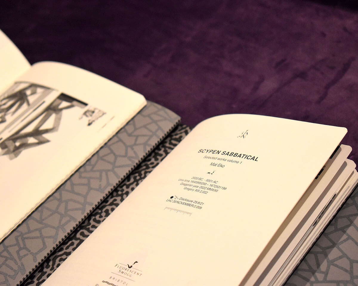 Matt Eko | Scypen Sabbatical (Selected Works Volume 1) | Zine