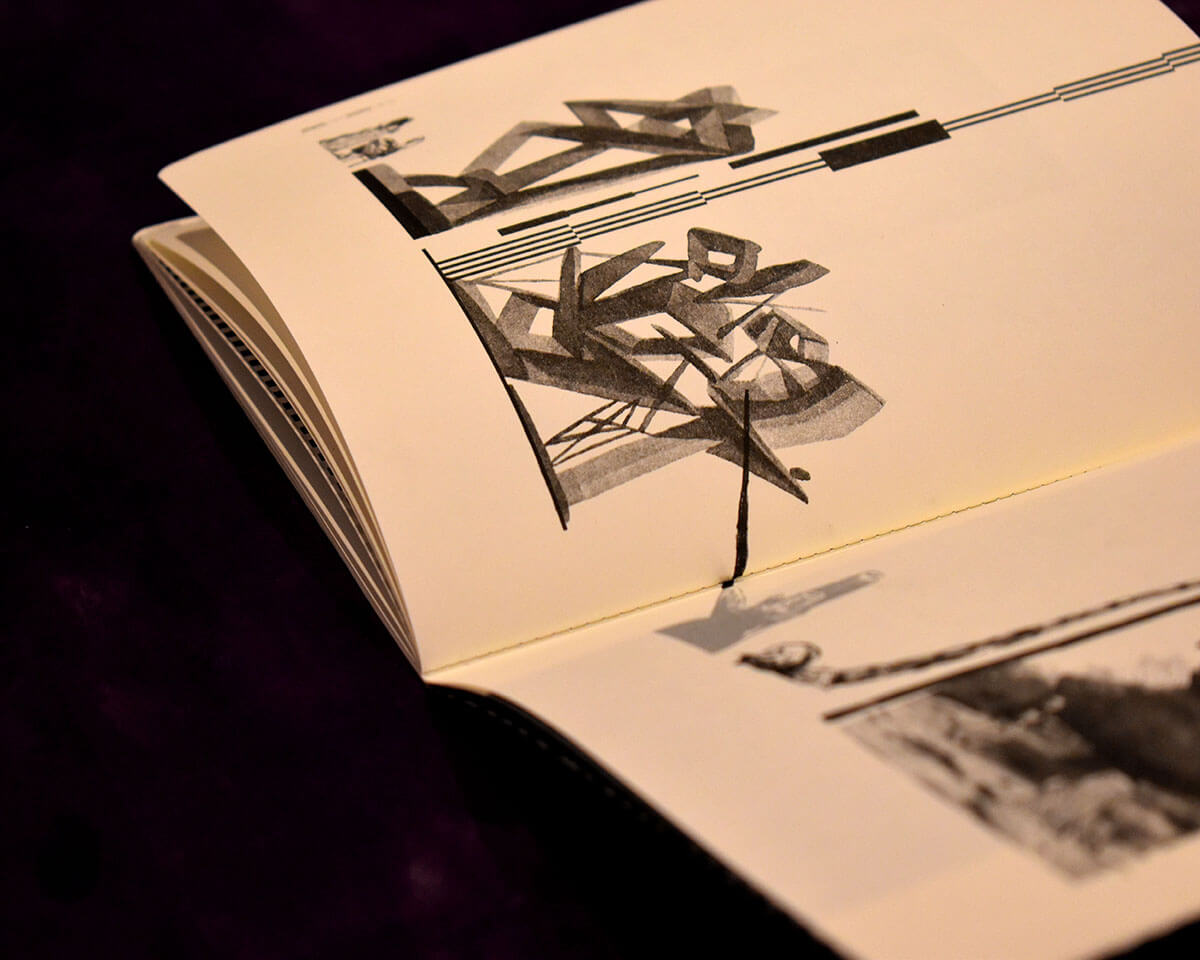 Matt Eko | Scypen Sabbatical (Selected Works Volume 1) | Zine