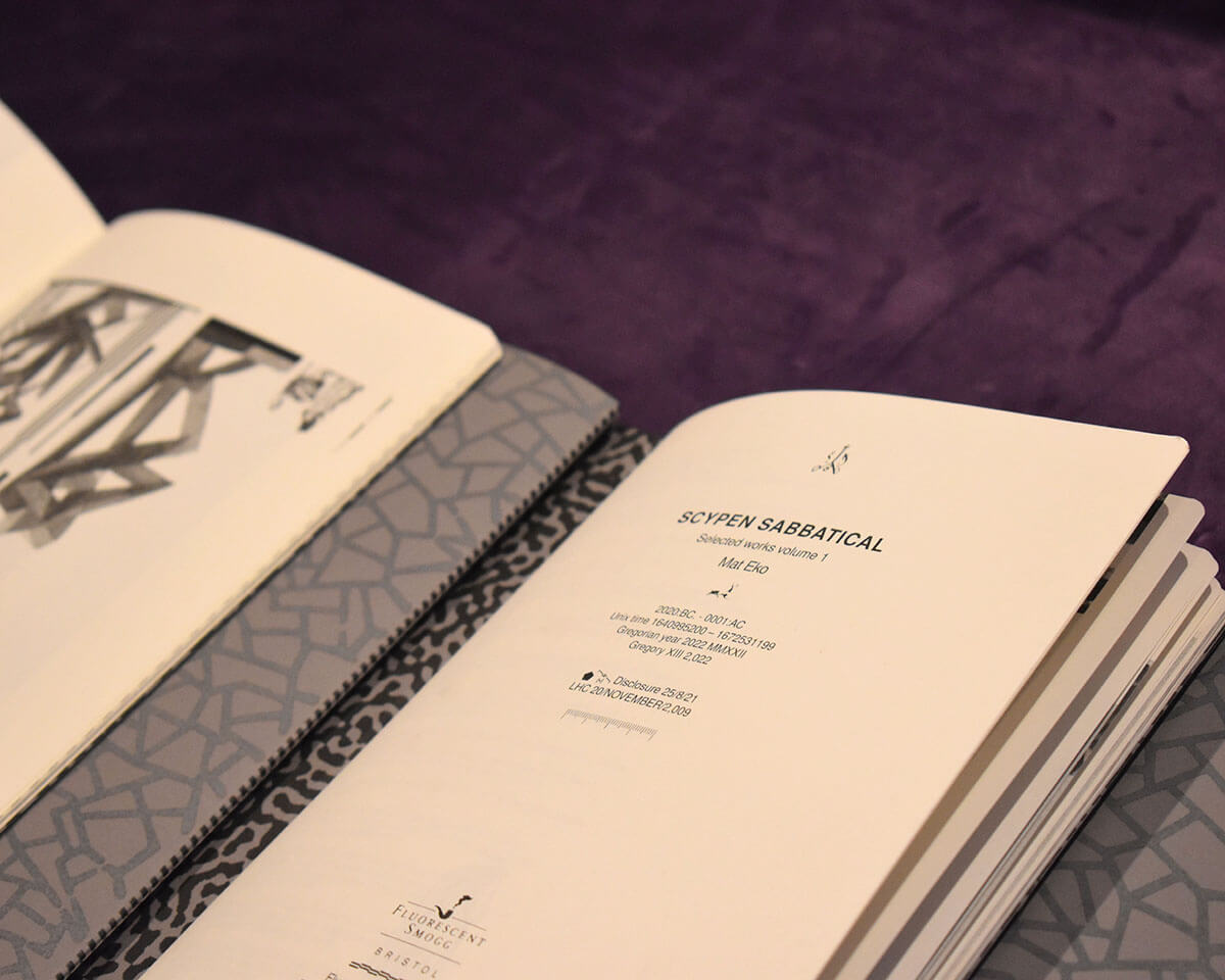 Matt Eko | Scypen Sabbatical (Selected Works Volume 1) | Zine