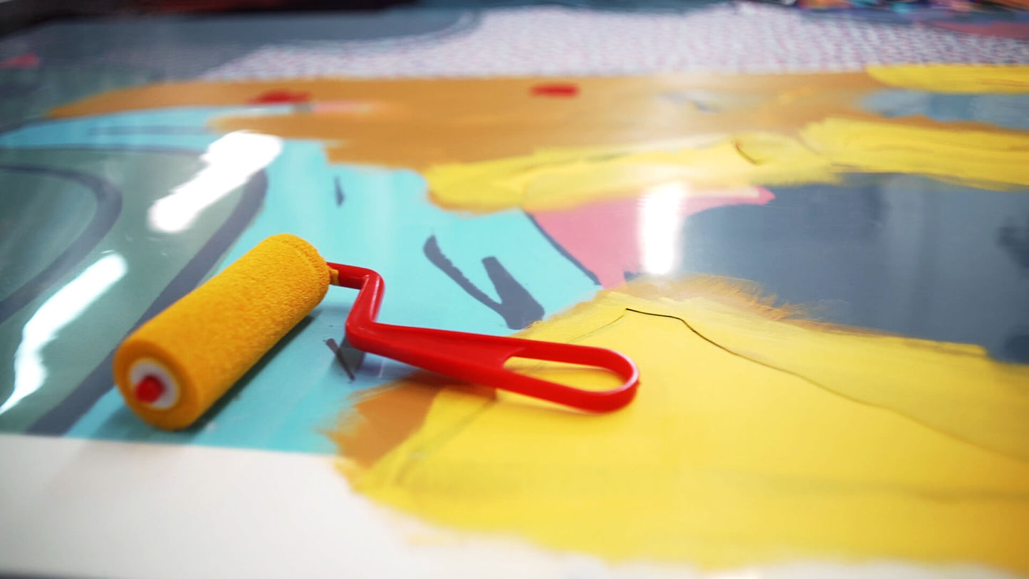 Jonni Cheatwood | Sammy Davis Medium | “Cita Rivera” – Blue/Lilac