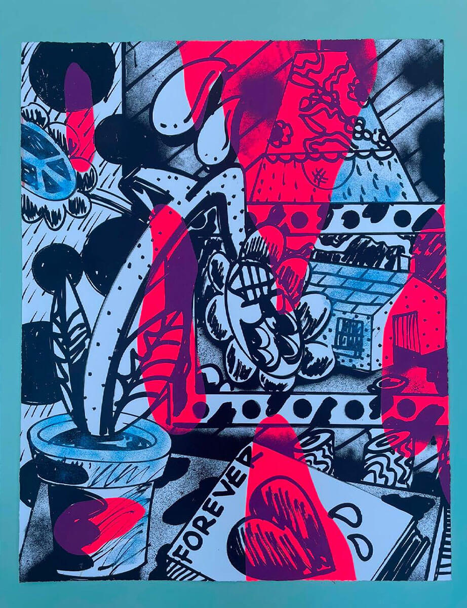 Sickboy | Optical Delusions | Make It Last Forever (Collage)