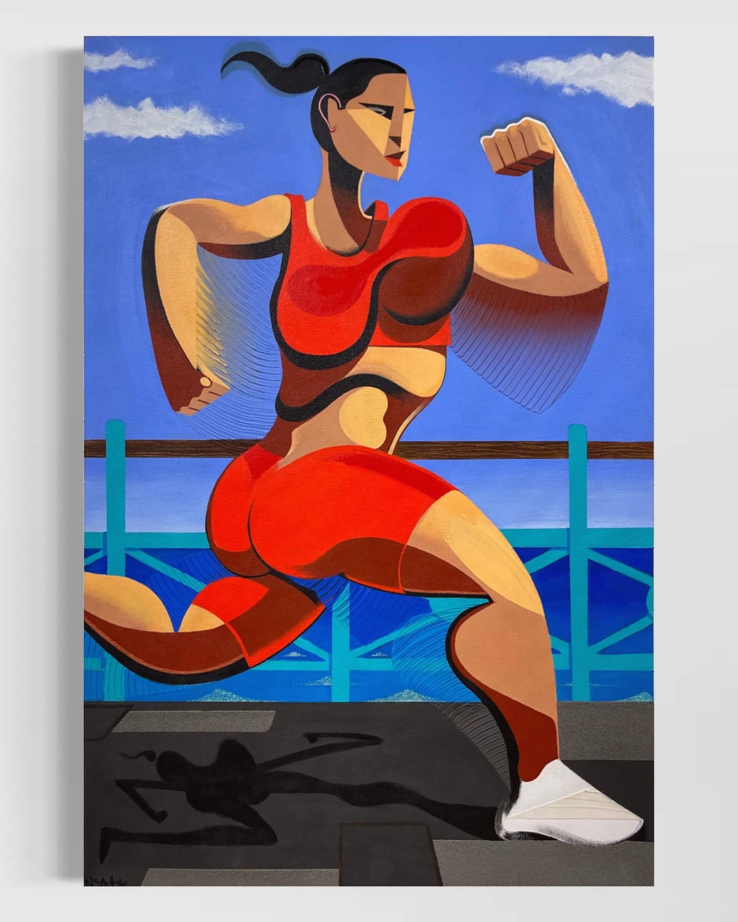 Adam Neate | O Corredor