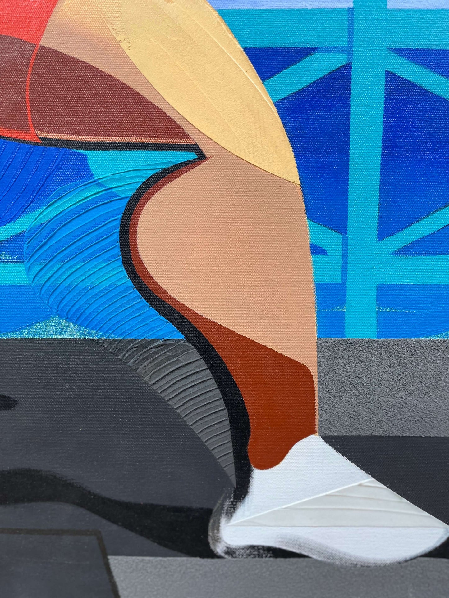 Adam Neate | O Corredor