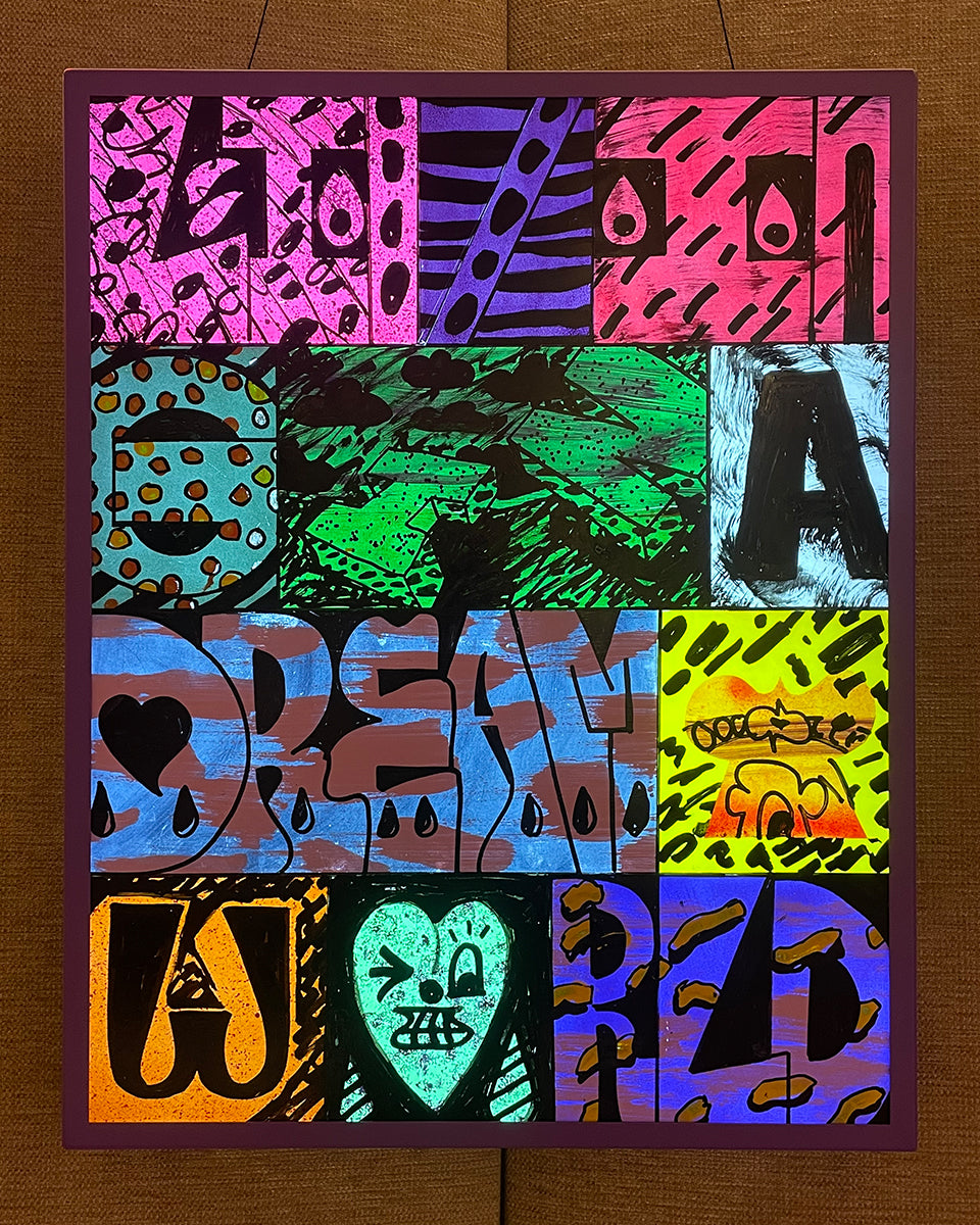 Sickboy | Optical Delusions | ‘Living in a Dreamworld’ (Inscripted Inner Dialogue)
