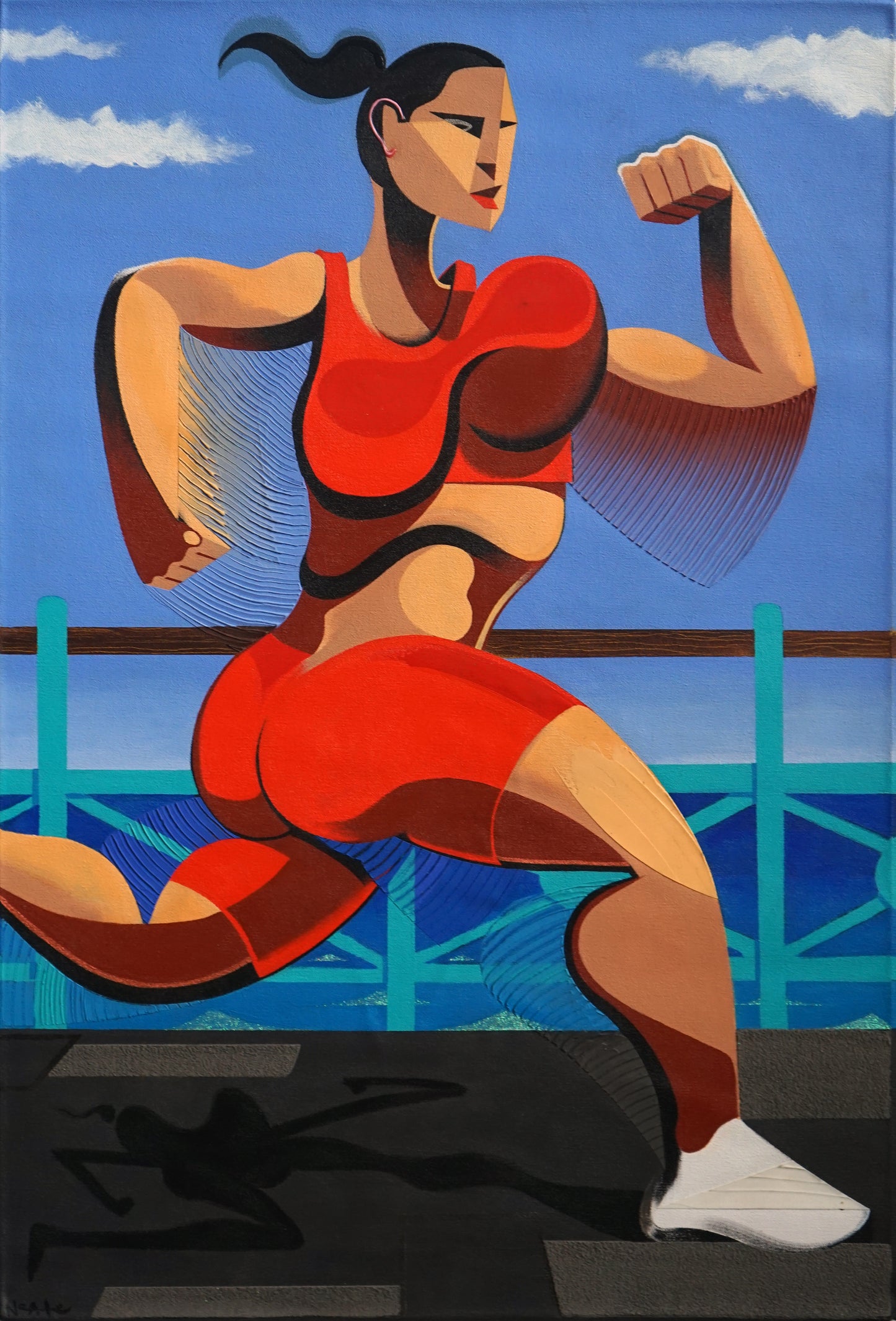 Adam Neate | O Corredor