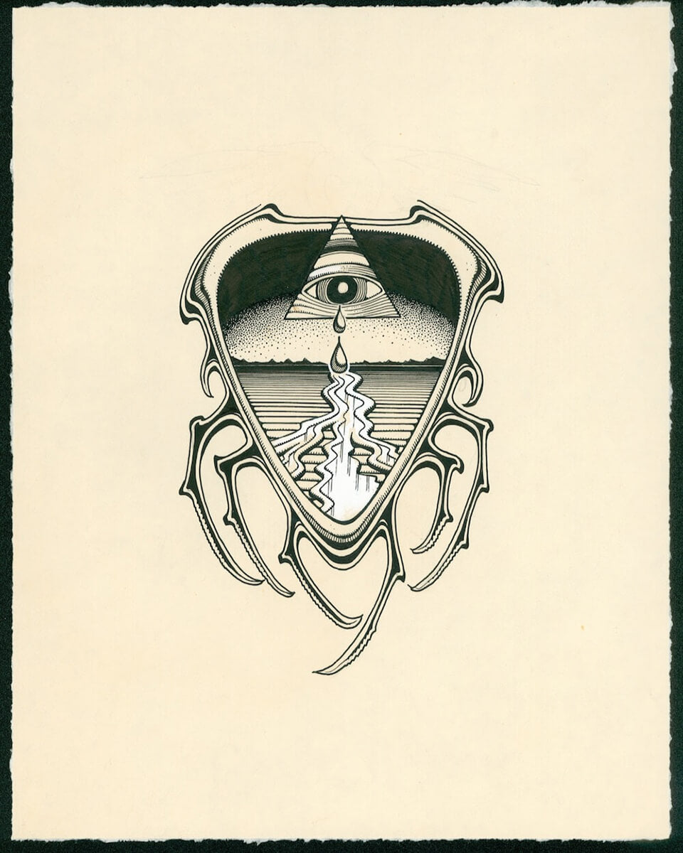 Rick Griffin | Crying Eye | Standard Edition