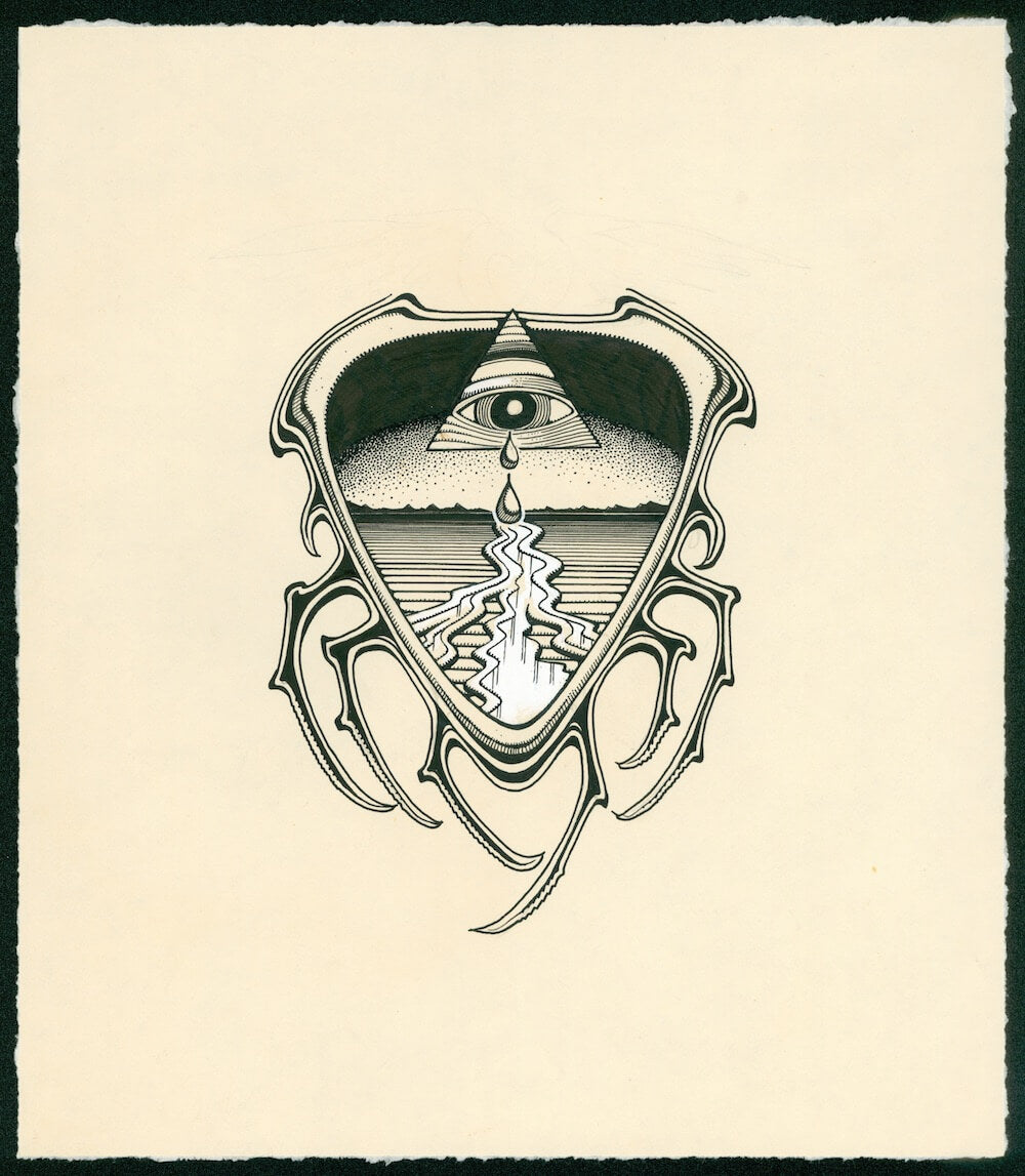 Rick Griffin | Crying Eye | Standard Edition