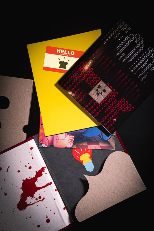 Sickboy - ‘Make it Last Forever’ Limited edition collectors portfolio (Standard Edition)