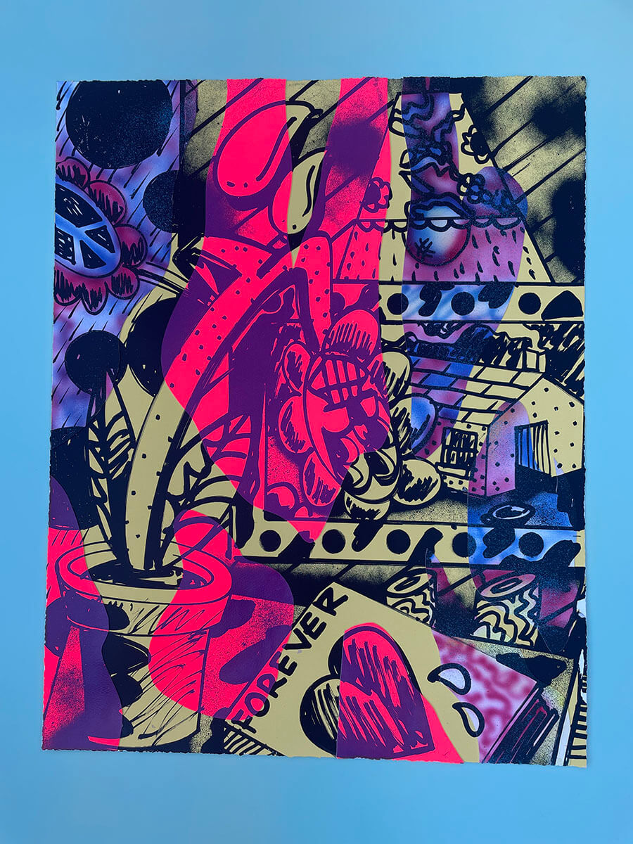 Sickboy | Optical Delusions | Save The Youth (Collage)