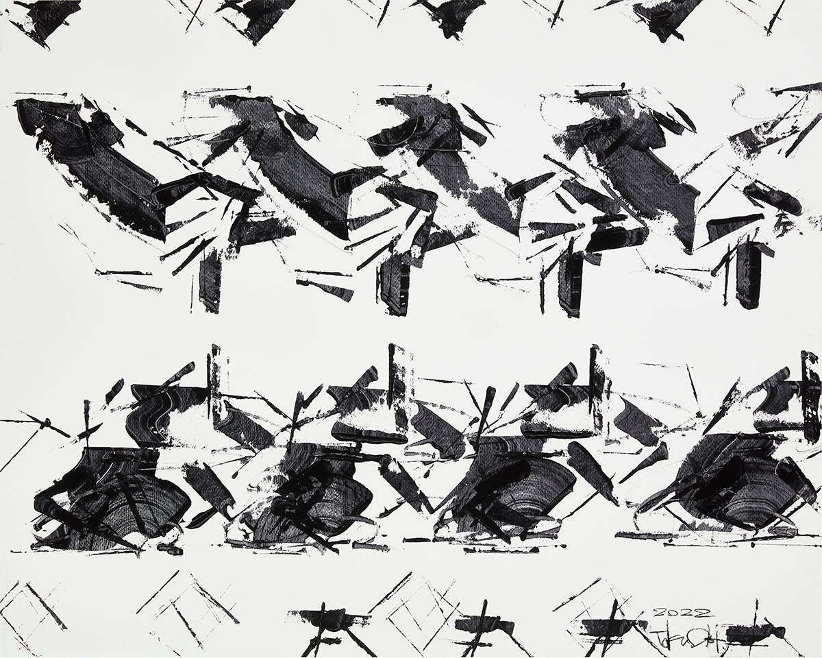 Taku Obata | Spring In Movement | 01 Drawing Modelling