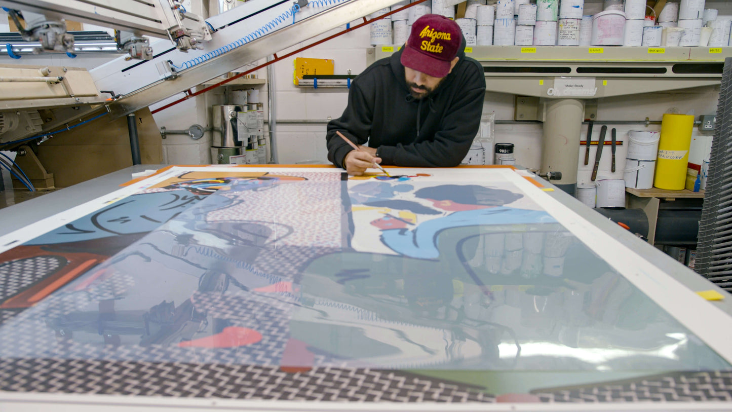 Jonni Cheatwood | Sammy Davis Medium | “Cita Rivera” – Blue/Lilac