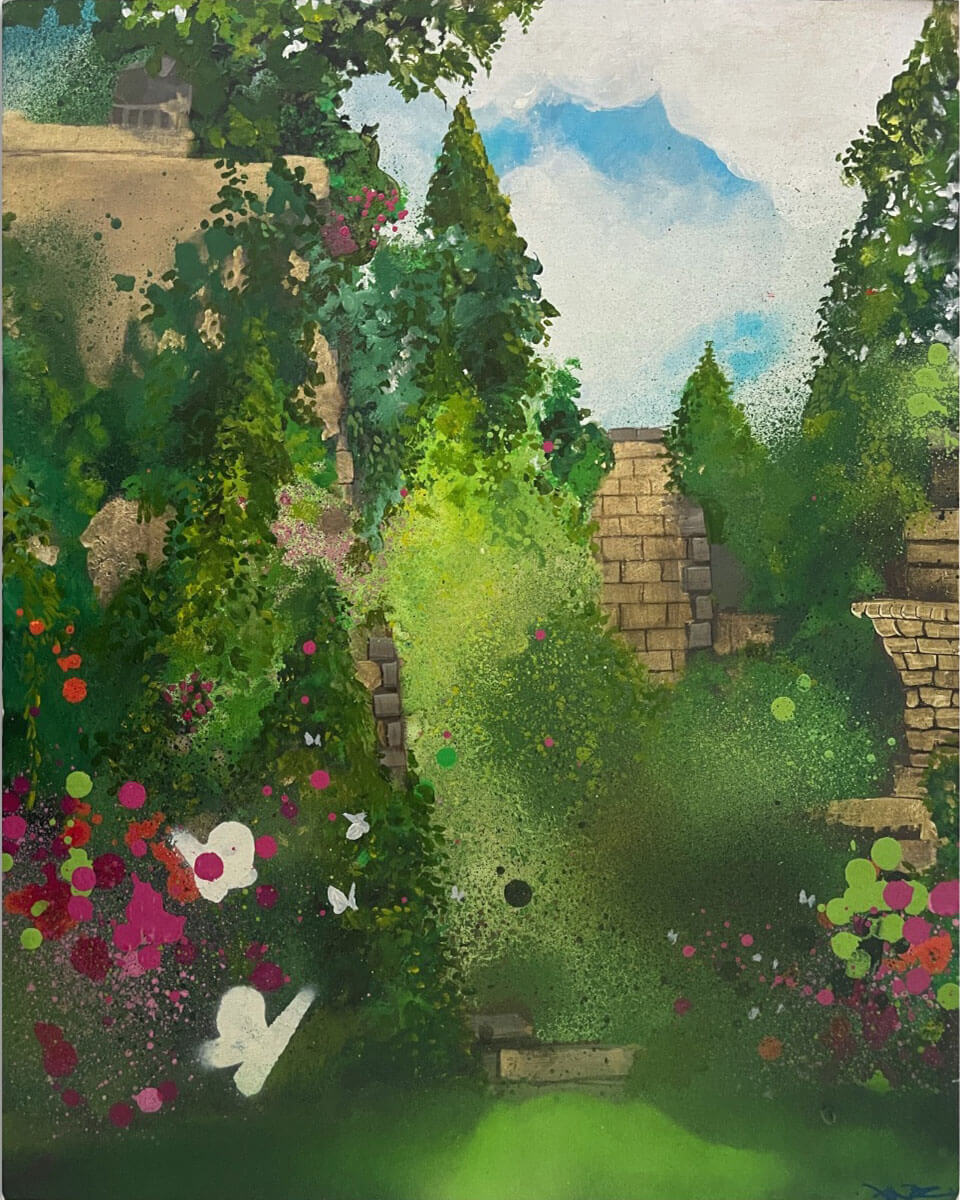Xenz | Halcyon | Walled Garden