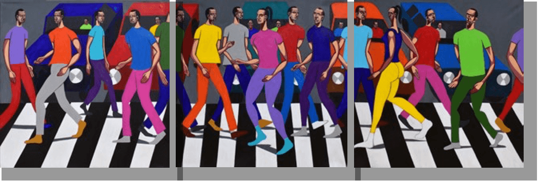Adam Neate | O Cruzamento No1, No2 and No3